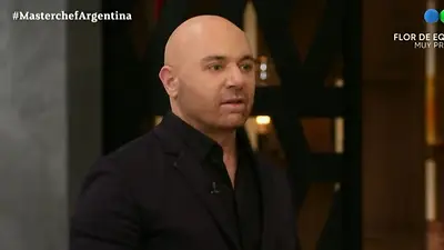 Germán Martitegui en MasterChef Celebrity Germán Martitegui en MasterChef Celebrity