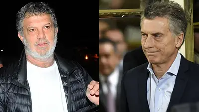 Javier Calvo reveló que Gianfranco Macri tuvo un infarto tras la publicación del libro "Hermano" Javier Calvo reveló que Gianfranco Macri tuvo un infarto tras la publicación del libro "Hermano"