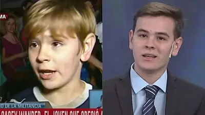 Casey Wander reapareció en TV para recordar a Néstor Kirchner Casey Wander reapareció en TV para recordar a Néstor Kirchner