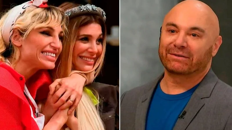 MasterChef Celebrity: Stefy Xipolitakis incomodó a Germán Martitegui con una pregunta sobre Vicky