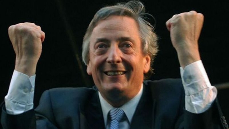 Así es el homenaje del Frente de Todos a Néstor Kirchner
