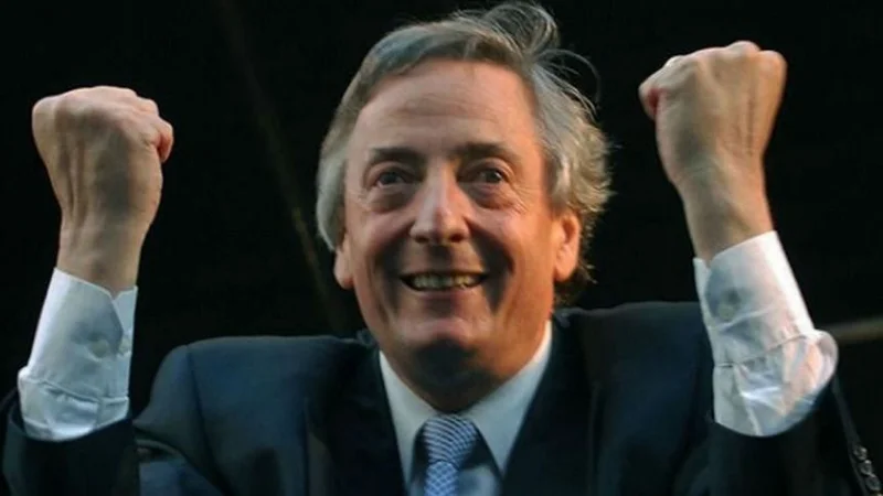 Así es el homenaje del Frente de Todos a Néstor Kirchner