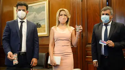 Comedores comunitarios: Fabiola Yáñez logró un acuerdo de conectividad Comedores comunitarios: Fabiola Yáñez logró un acuerdo de conectividad