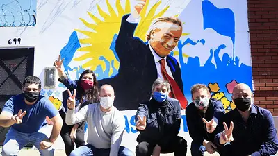 Insaurralde y Máximo Kirchner recordaron a Néstor Kirchner en Lomas de Zamora Insaurralde y Máximo Kirchner recordaron a Néstor Kirchner en Lomas de Zamora