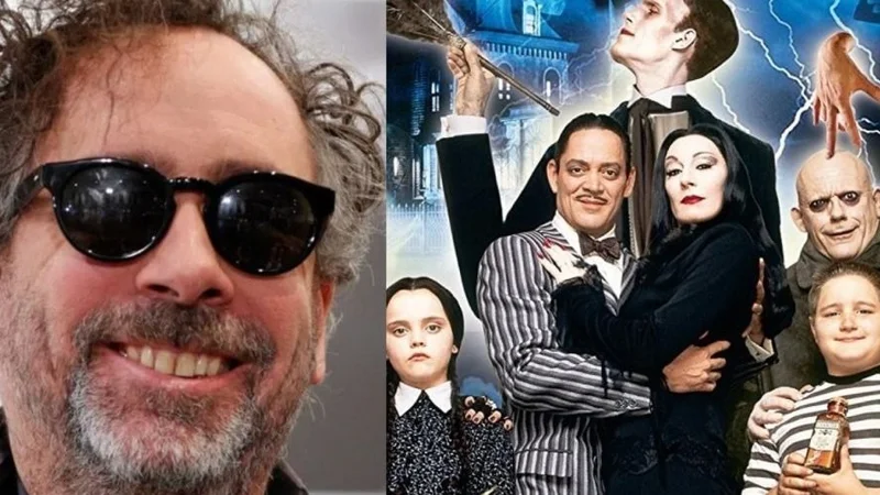 Tim Burton debutará en Netflix con una serie de Los Locos Addams