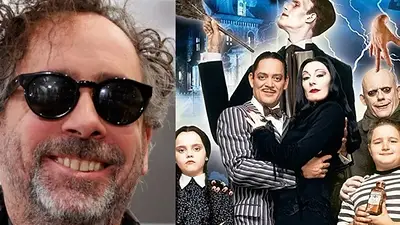 Tim Burton debutará en Netflix con una serie de Los Locos Addams Tim Burton debutará en Netflix con una serie de Los Locos Addams