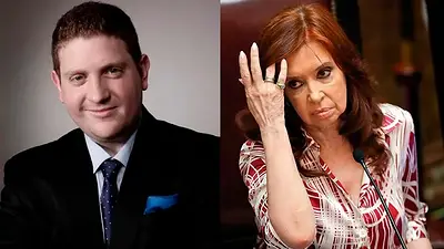 Agresivo editorial de Jonatan Viale contra Cristina Kirchner: la trató de "mala persona" Agresivo editorial de Jonatan Viale contra Cristina Kirchner: la trató de "mala persona"