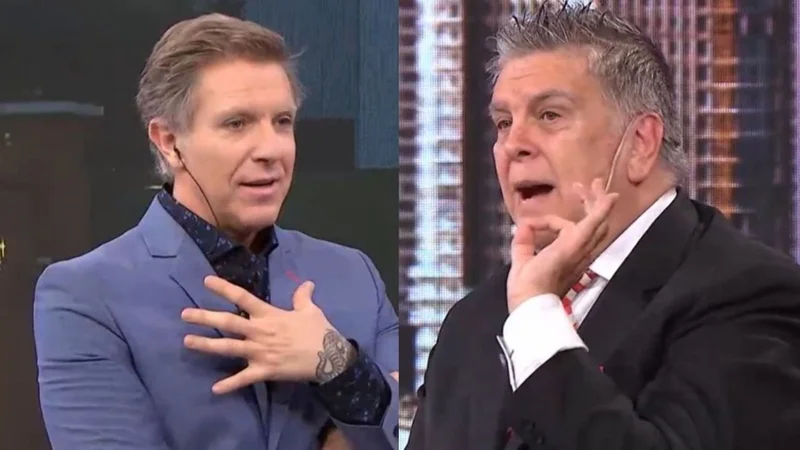 Fantino sorprendió a Luis Ventura en vivo: "Decí que no hay telos"
