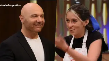 El extraño sueño de Leticia Siciliani que ruborizó a Martitegui en MasterChef