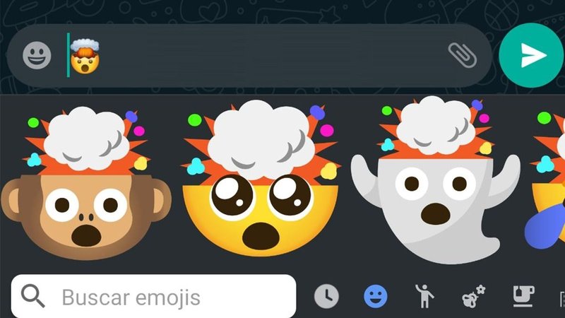 WhatsApp: el increíble truco para fusionar dos emojis