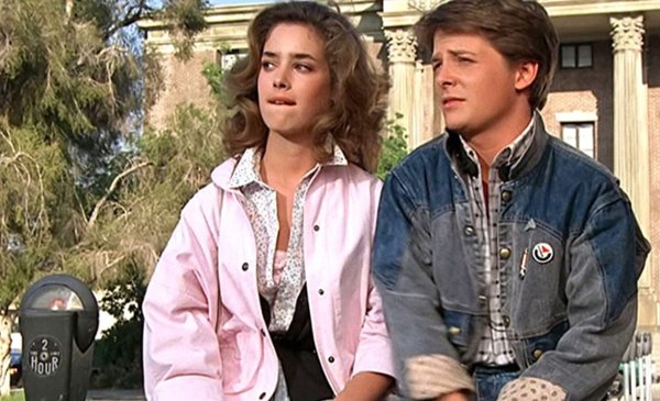 Volver al Futuro: así luce Claudia Wells, la novia de Marty McFly | El  Destape