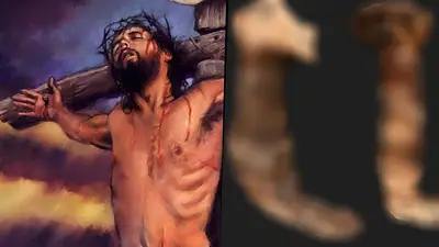 Fotos de los clavos con los que crucificaron a Jesús. Fotos de los clavos con los que crucificaron a Jesús.