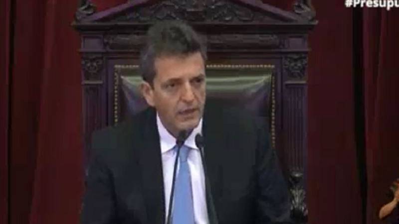 El enojo de Massa con los diputados que no respetan los protocolos por la pandemia