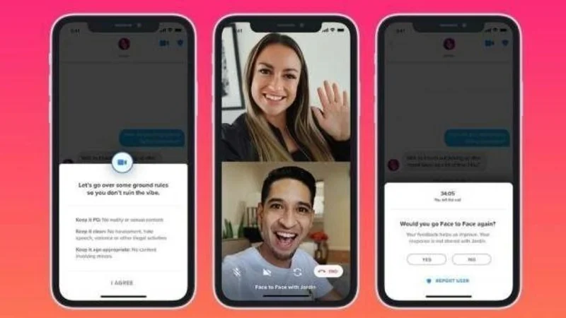 Tinder extiende su videochat a los usuarios de todo el mundo