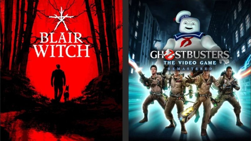 Blair Witch y Ghostbusters gratis