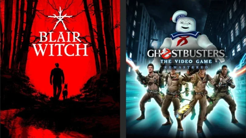 Blair Witch y Ghostbusters gratis