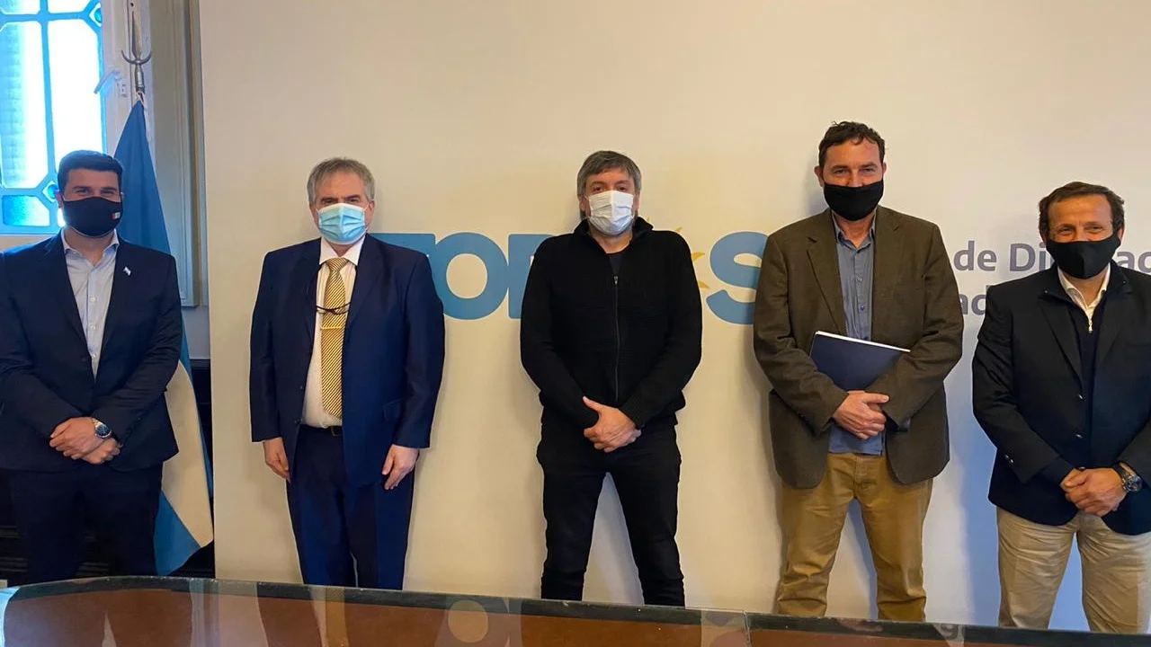 Máximo Kirchner se reunió con empresarios de biodiésel por la crisis en el sector