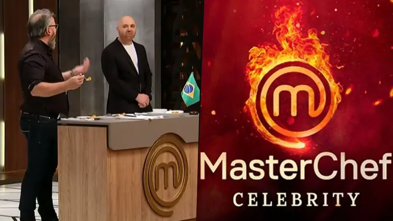 Donato de Santis y Germán Martitegui en MasterChef Celebrity