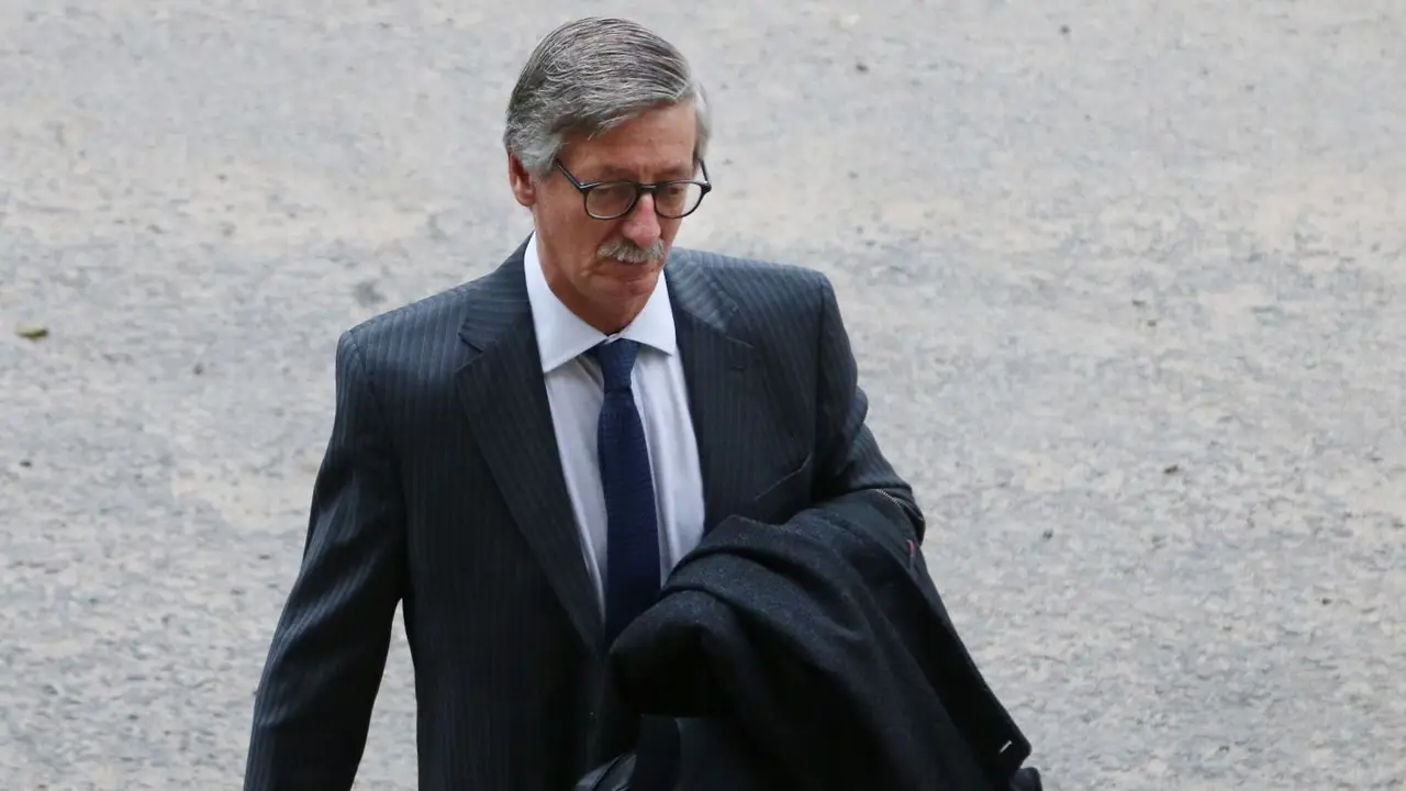 El fiscal federal Eduardo Taiano