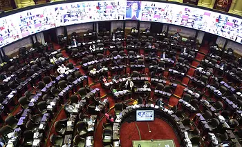 Sesiones mixtas más federales | Congreso
