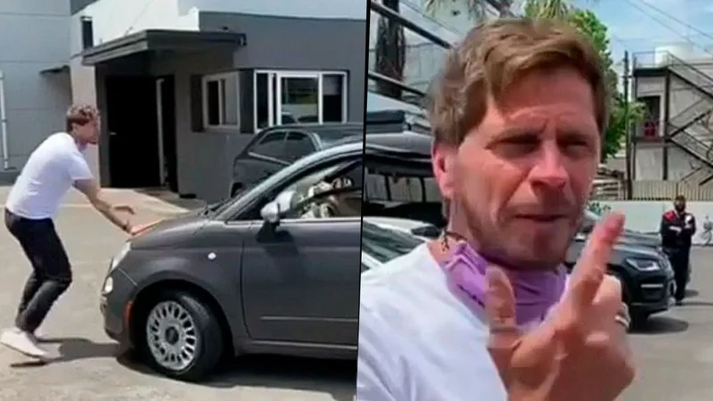 Intentaron atropellar al Pollo Vignolo en la calle: "No aguanto más"