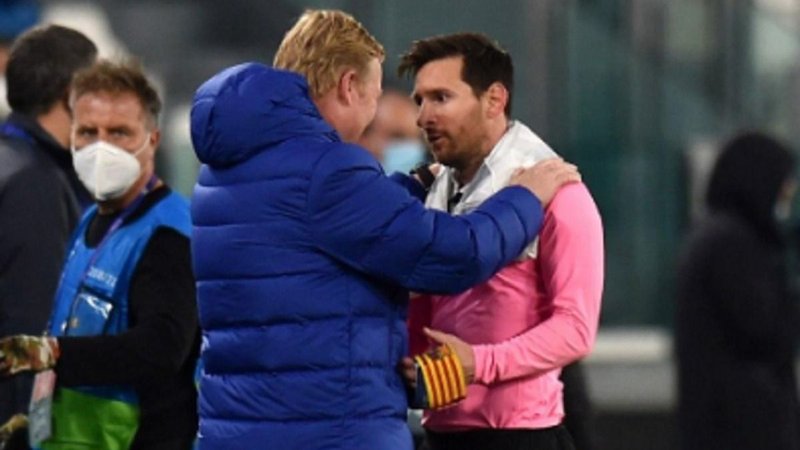 El DT de Messi en el Barcelona dio detalles del estado de ánimo del capitán argentino