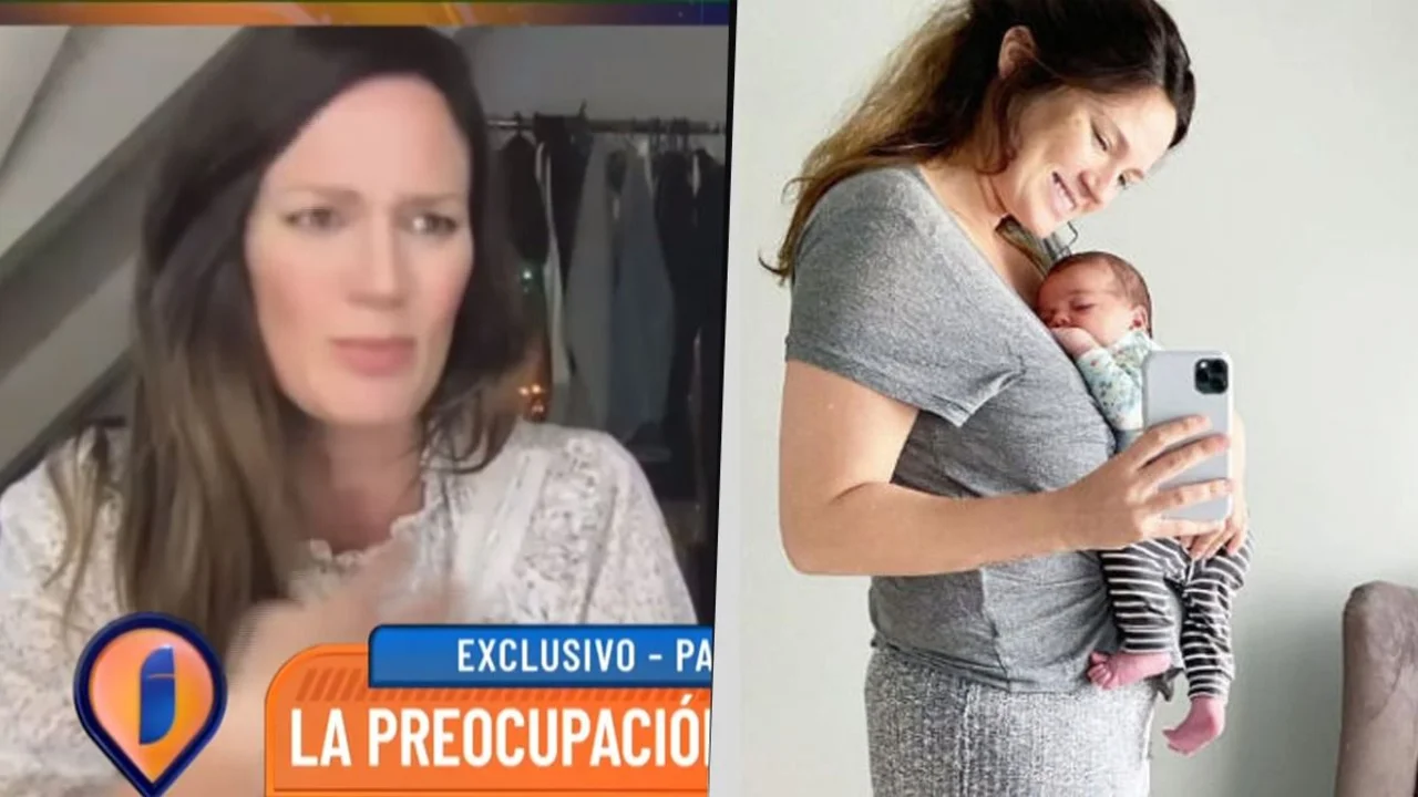 Paula Cháves y su hija Filipa, que tiene APLV