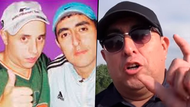 El Dipy fue destrozado por Fideo, su ex socio del grupo El Empuje