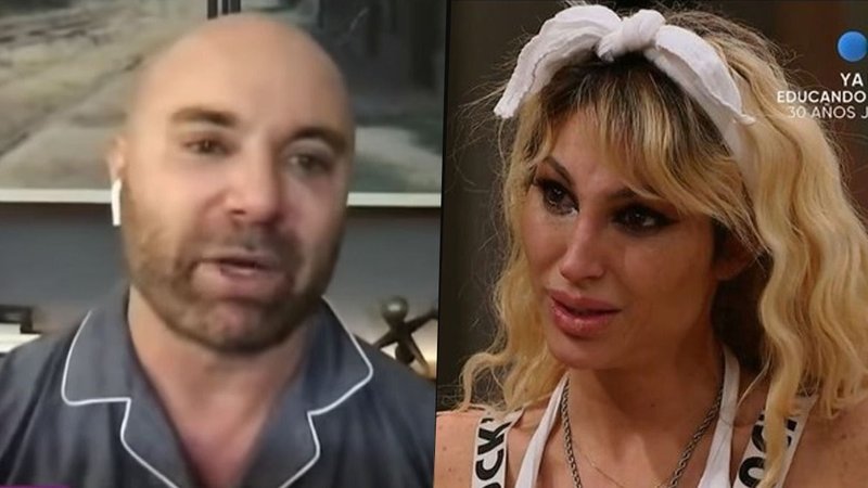 Germán Martitegui y Vicky Xipolitakis