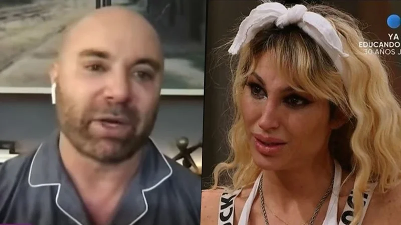 Germán Martitegui y Vicky Xipolitakis