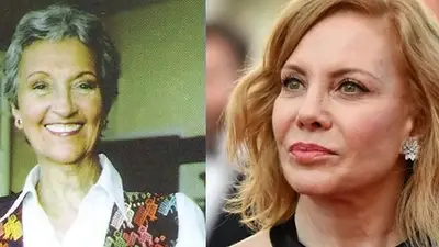 Murió Dina Rot, reconocida cantante y mamá de la actriz Cecilia Roth Murió Dina Rot, reconocida cantante y mamá de la actriz Cecilia Roth