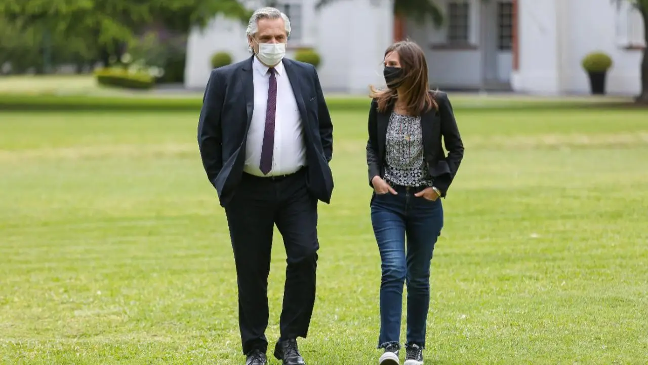 Alberto Fernández oficializó la inclusión de un millón de niños a la AUH