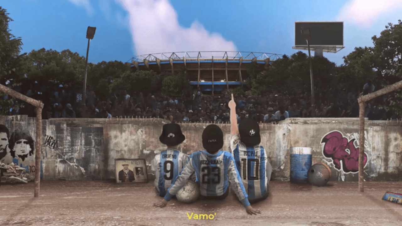 Jugador del año, el nuevo tema de Trueno y Acru con Bizarrap