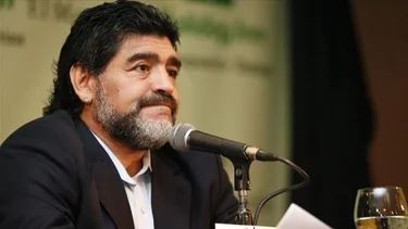 Nefasta cobertura de TN: usaron un drone para filmar el cuerpo de Maradona