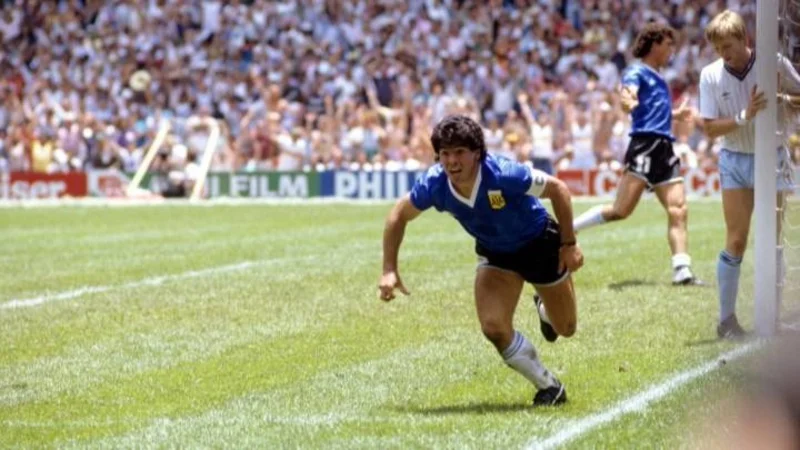 Los 10 mejores goles de Diego Maradona en su historia