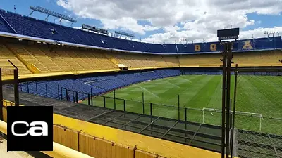 Un juez ligado a Angelici clausuró La Bombonera por el aforo en Boca - Lanús Un juez ligado a Angelici clausuró La Bombonera por el aforo en Boca - Lanús