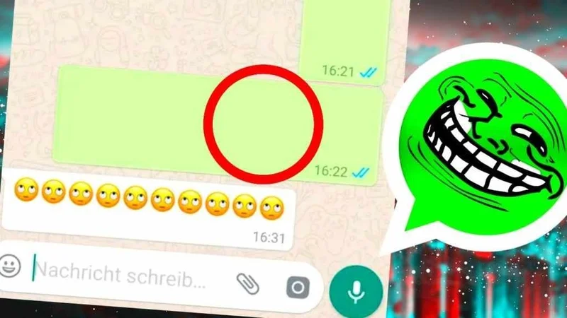 WhatsApp: el truco para enviar un texto transparente y enloquecer a tus contactos