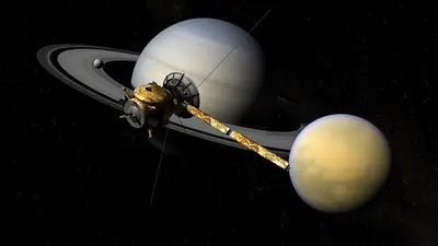 Sorpresa en la NASA tras detectar una posible señal de vida en una luna de Saturno Sorpresa en la NASA tras detectar una posible señal de vida en una luna de Saturno