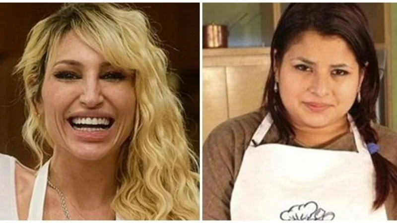 MasterChef: Elba defendió a Vicky Xipolitakis de quienes la critican