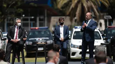 Martín Insaurralde, contundente: "La gestión macrista disfrazó con eslóganes una carencia total de ideas" Martín Insaurralde, contundente: "La gestión macrista disfrazó con eslóganes una carencia total de ideas"