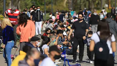 El uso de tapaboca no incrementa el riesgo de golpe de calor, si se toman recaudos El uso de tapaboca no incrementa el riesgo de golpe de calor, si se toman recaudos