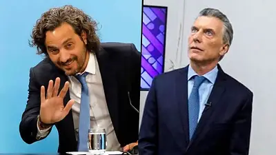 Cafiero fulminó a Macri: "Ni se le entiende cuando habla" Cafiero fulminó a Macri: "Ni se le entiende cuando habla"