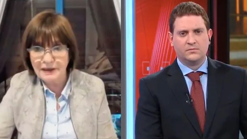 El enojo de Jonatan Viale con su producción porque le cortaron una nota con Bullrich