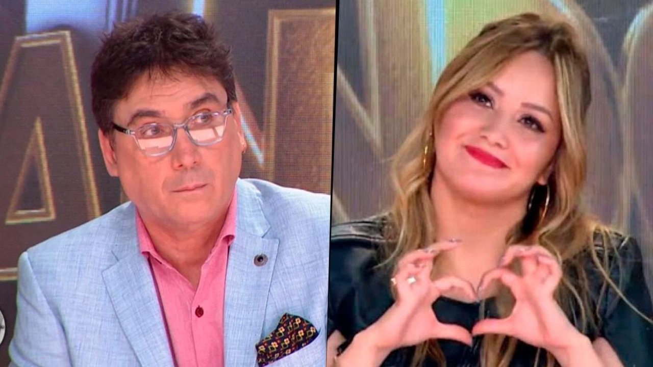 Karina La Princesita filtró una charla privada con Oscar Mediavilla