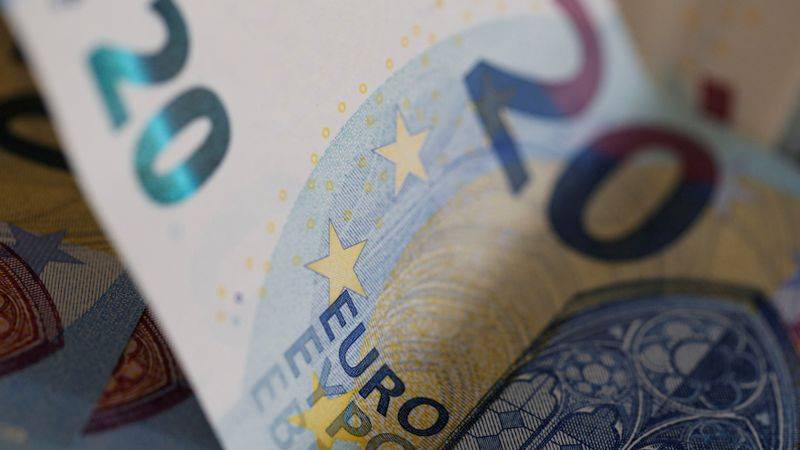 Euro blue hoy