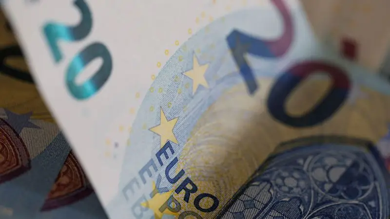 Euro blue hoy