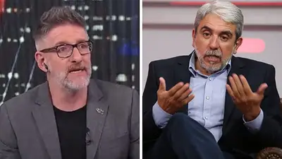 Aníbal Fernández cruzó a Novaresio por la seguridad: "No tenés la menor idea" Aníbal Fernández cruzó a Novaresio por la seguridad: "No tenés la menor idea"