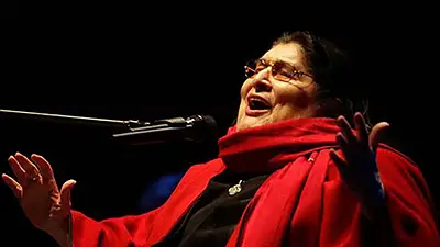 Emoción en el folklore por lo que pasó con Mercedes Sosa en pleno Lollapalooza Emoción en el folklore por lo que pasó con Mercedes Sosa en pleno Lollapalooza