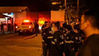 El número de muertos por el peor motín carcelario de Ecuador asciende a 118 El número de muertos por el peor motín carcelario de Ecuador asciende a 118
