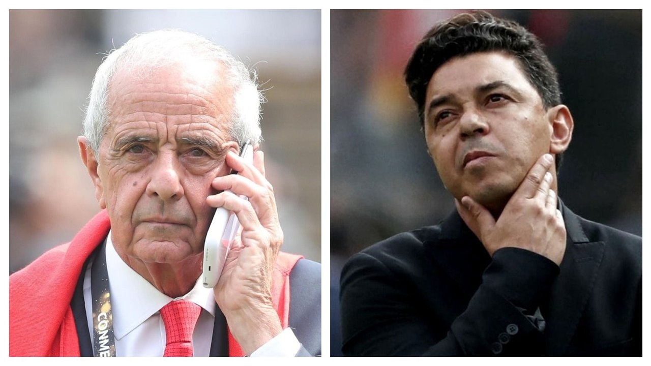 Rodolfo D'Onofrio Marcelo Gallardo River Plate